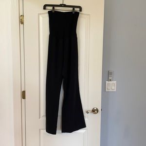Black maternity pants size XL